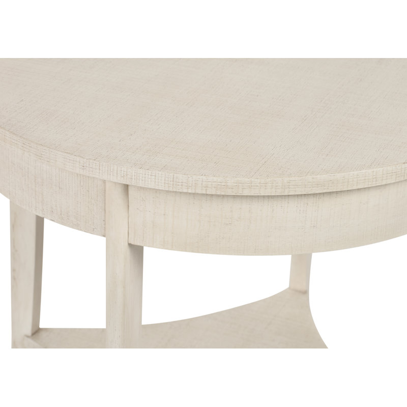 Table de bout en bois massif Oaklee