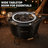 Round Smokeless Fire Pit, Wood Burning Outdoor Fireplace With Fire Poker, Ash Pan & Dust Cover For Backyard & Garden, 16"X 26"X 26"