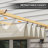 10 Ft.W Metal Pergola with Canopy-94286575-94286574