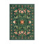 Tapis à motif floral lavable Goldene Boho-1869583775