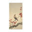 «Waxwing japonais sur érable 1900 à 1936» par Ohara Koson - impression sur toile tendue-2138226622