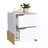 Nightstand, Bedside Table With 2-Drawers-905820139