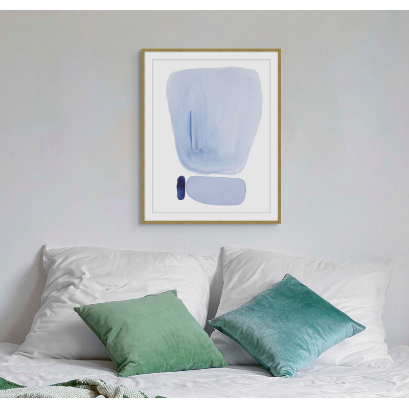 Abstract Print by Simone Christen, 34.48" H x 27.48" W