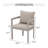 8 - Person Rectangular Outdoor Dining Set With Cushions-819928855