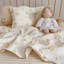 Cute Pattern Muslin Cotton Baby Blanket