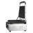 VEVOR 14 in. Enamelled Cast Iron Non Stick Electric Skillet Sandwich Maker & Panini Press with Stainless Steel Lid