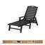 Chaise longue avec accoudoirs POLYWOOD Lakeside-833337