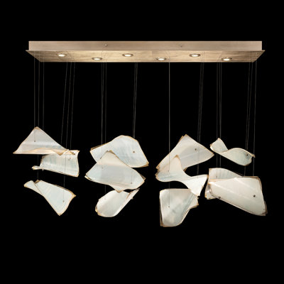 Luminaire suspendu rectangulaire 50 "Elevate