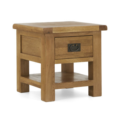 Benjamin Side Table with Storage