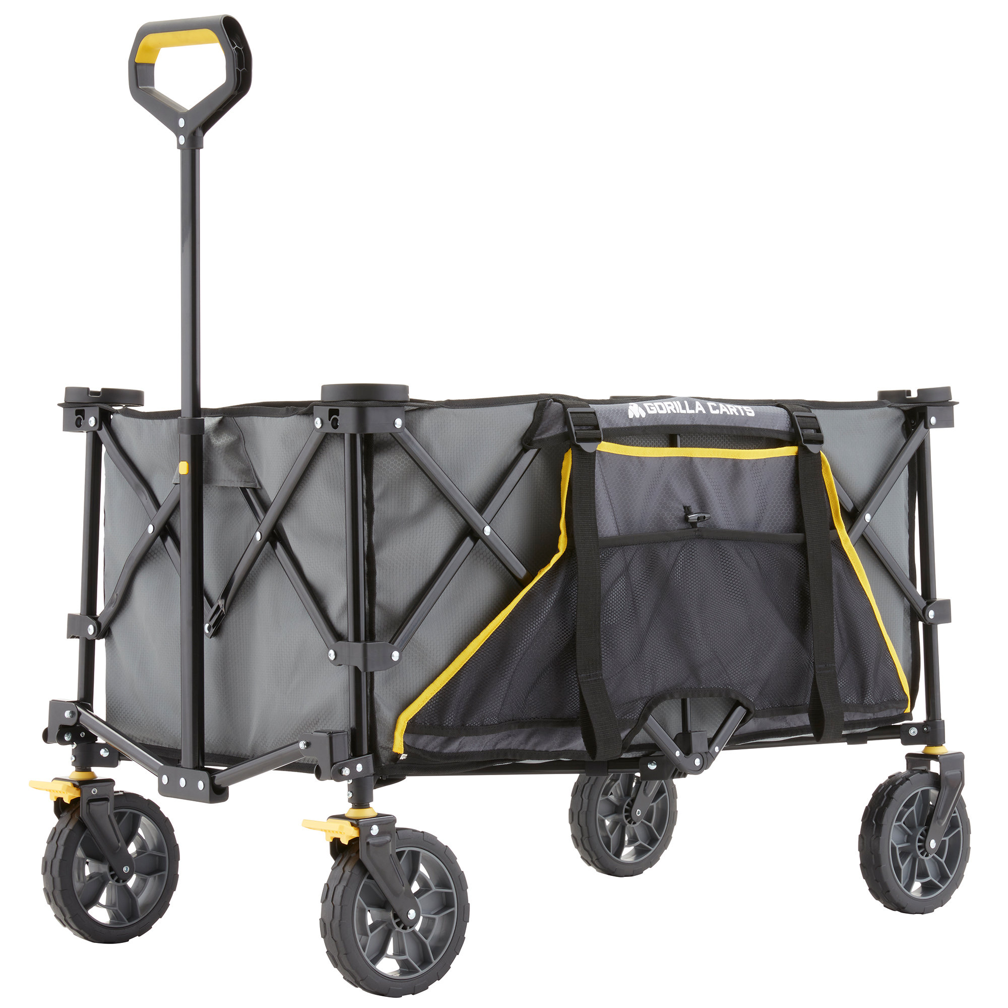 Gorilla Carts Review: Why It's the Best Garden Dump Cart