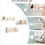 Elysburg 3 Piece Floating Shelf-2102081270