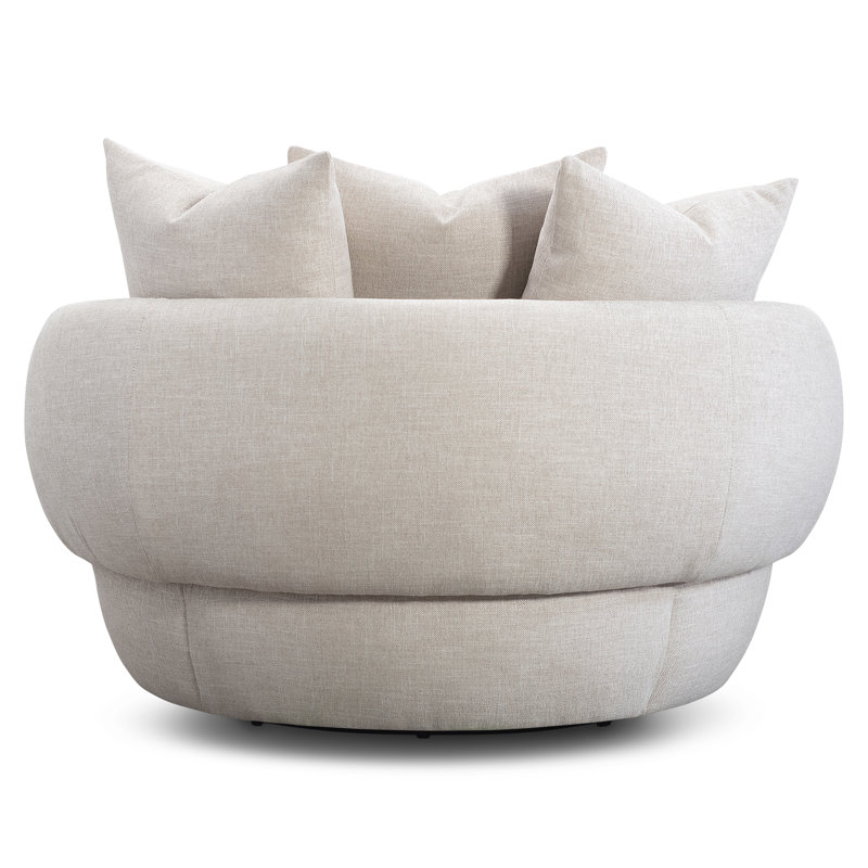 Ollie Swivel Armchair, 5551-200