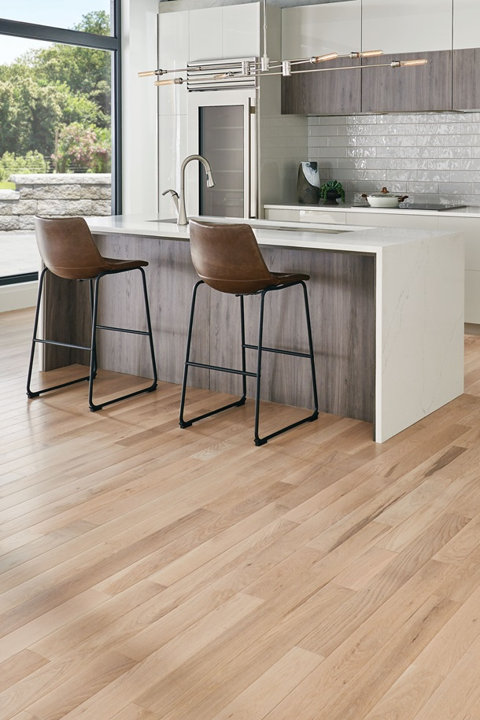 Solid Hardwood