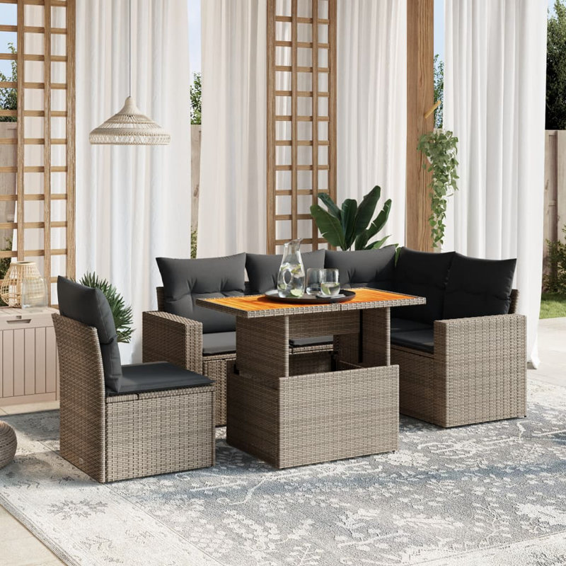 Ensemble de canapé de jardin Vidaxl