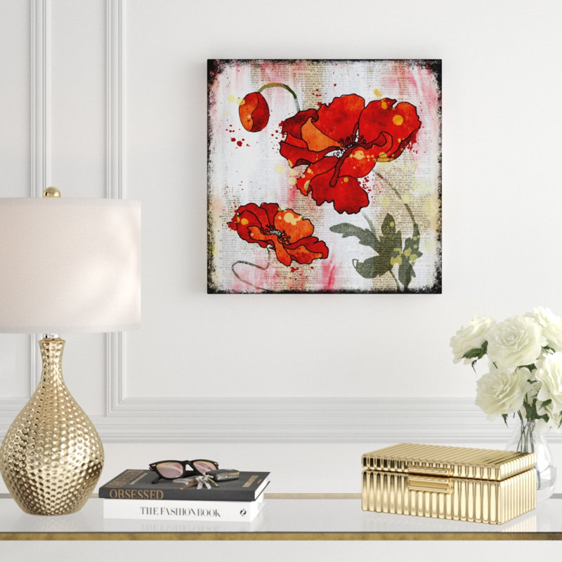 « dépiléy talk », reproduction d’art sur toile tendue, H 18 po x l 18 po x P 1,5 po