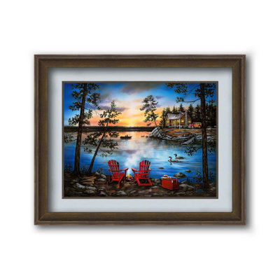 «Lakeside Retreat» par Robert Andrea sur