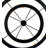 Donner 24 - Light Dimmable Wagon Wheel Chandelier
