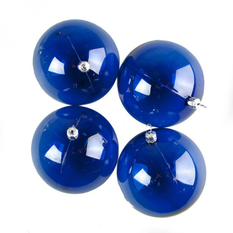 9cm Bauble, Blue