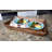 Acacia Curved Serving Tray