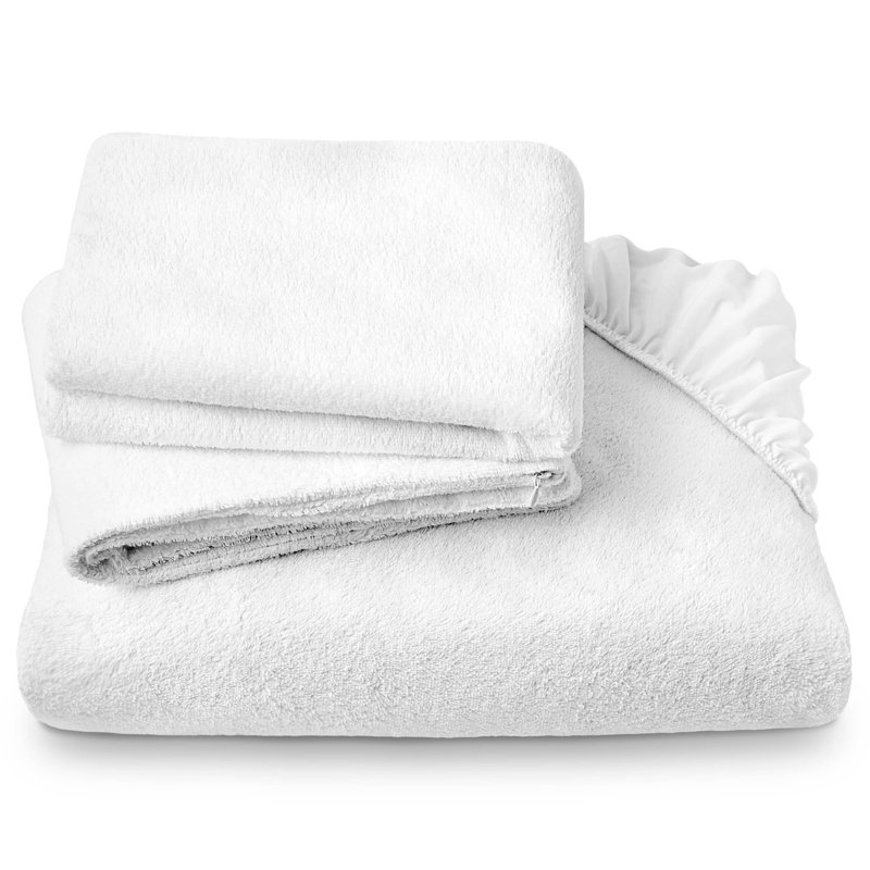 Mattress Protector & Pillow Protector Bundle, Twin XL