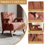Ensemble de 2 chaises d'appoint Mid-Century Modern-1864241667