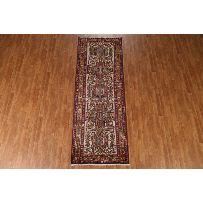 Tapis de couloir antique 3 x 9