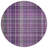 Kinslee Washable Plaid Indoor / Outdoor Rug-1411917783