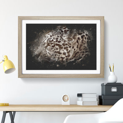 Jaguar - Picture Frame Graphic Art