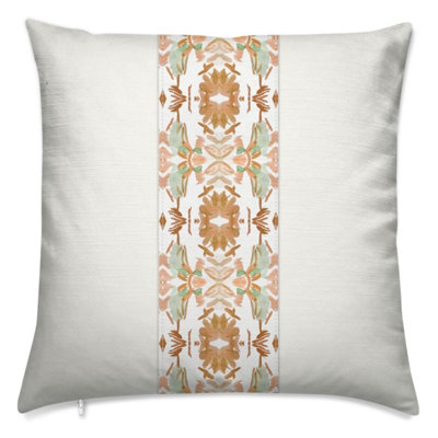 Wildflowers I Luxury Panel Pillow