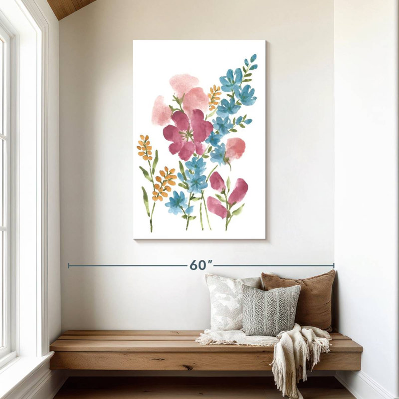 Bouquet de fleurs Harnek Boho II, H 45 po x l 30 po