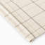 Ensemble de rideau 1 pièce avec passe-tringle 50 x 84 po et pattes avant avec doublure en molleton