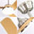 52 Inch Ceiling Fan With 22W Led Light And Remote Control 5 Abs Blades For Living Room
