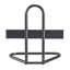 Repose-pieds ergonomique industriel TaskMaster