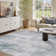 Tapis doux et lavable abstrait