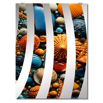 Dayley - Coastal Tropical Wall Mirror Decor MIR133047