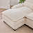 127'' Sectional Couches For Living Room,U Shaped Cloud Couch Sectionals With Console Bluetooth Speaker For Living Room-Beige-894172050