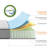 Eduarda Home 10" Medium Cooling Gel Hybrid Mattress-60124056
