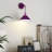 Levant Dimmable RGB Steel Swing Arm Sconce-216937259-216937429