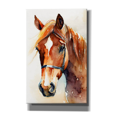 «Horse 2» par Petals Prints Design