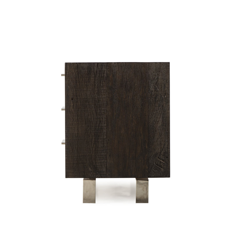 Latham 72 in. W Solid Wood Credenza