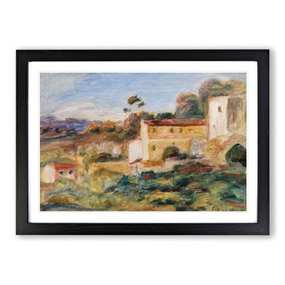 Landscape Vol.7 by Pierre-Auguste Renoir - Picture Frame Painting