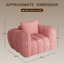 Fauteuil à billes surdimensionné simple Pumpkin Design-289587907