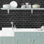 Metayer Glossy Subway Metro Classic Brick 3D Tile Sticker 30.5 x 15.4cm-1116857530