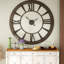 Ronan Wood Wall Clock