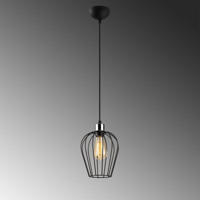Luminaire suspendu géométrique 1 lumière Aido