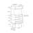 Modern acrylic multi-functional accent cabinet-107148743