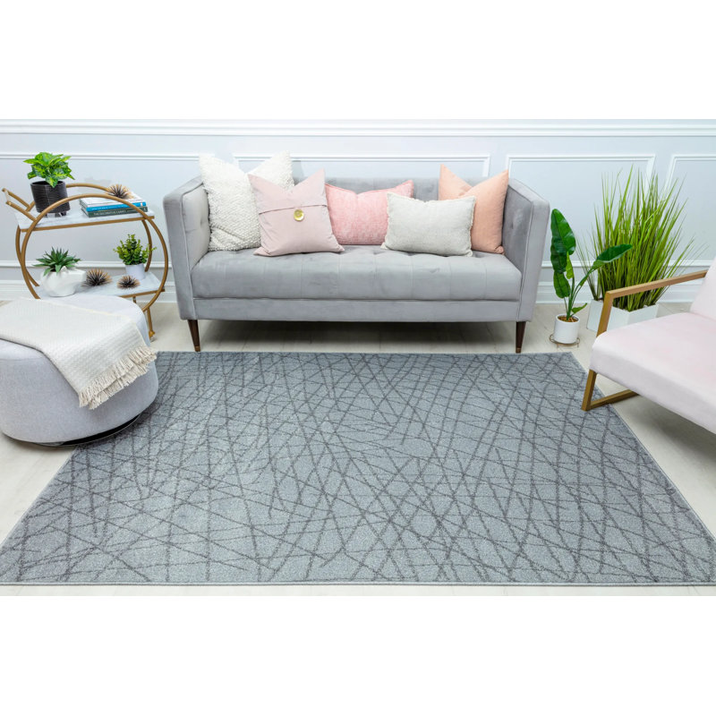 Performance Geometric Indoor Rug, Rectangle 8'3" x 10'0"