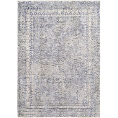 Tapis bleu / gris / vert Altom