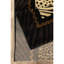 7 pi 10 po Tapis à motif animal X X 3