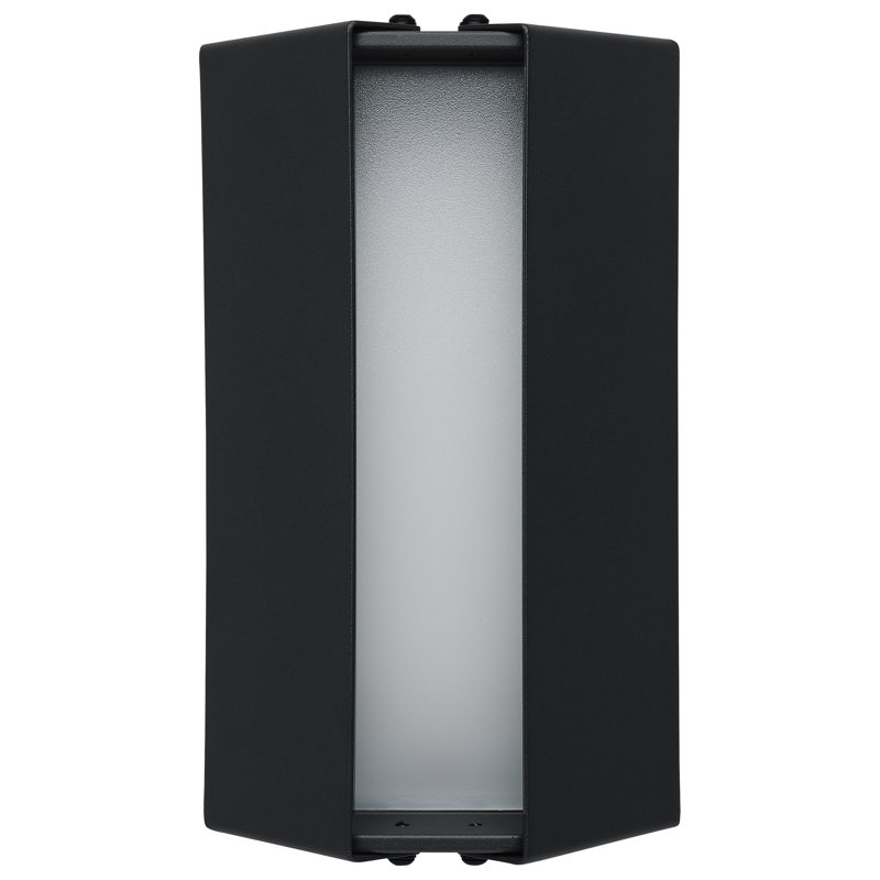 Iroha - LED Wall Sconce - CCT Selectable, Matte Black